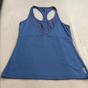Lorna Jane Workout Tank with Lace Detail (S)